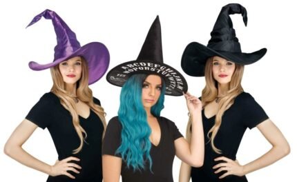 Curved Cone Witch