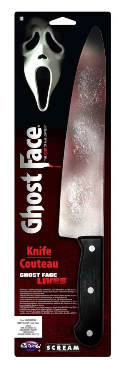 Ghost Face Knife