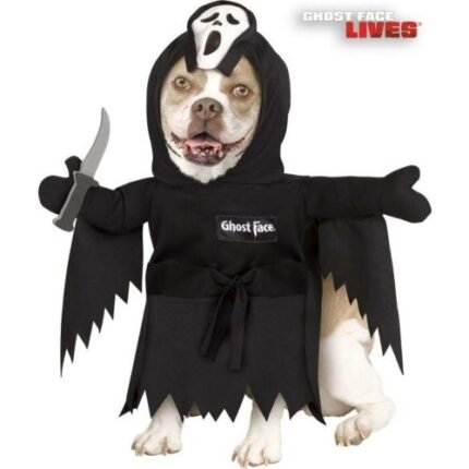 Ghost Face Pets Costume