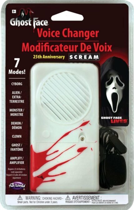 Ghost Face Voice Changer