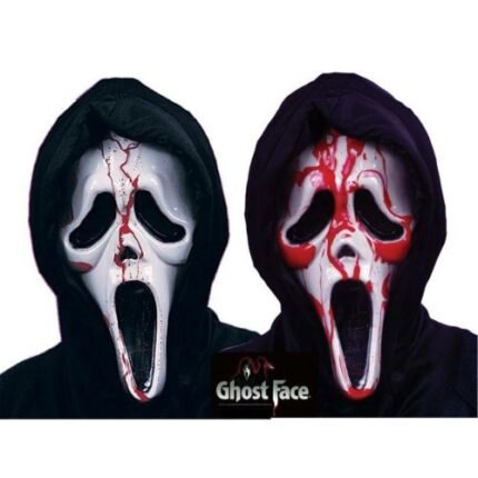 Ghost Face Bleeding Mask