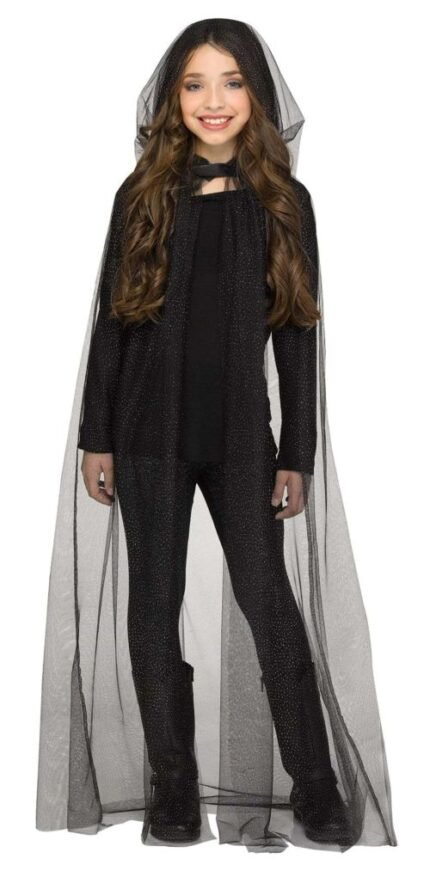 Hooded Sparkle Cape