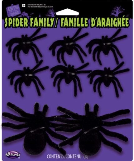 Fuzzy Spider Family