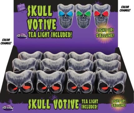 Skull Votive