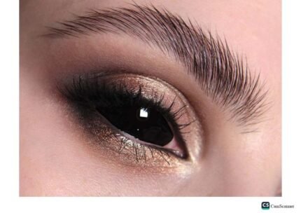 Black Sclera