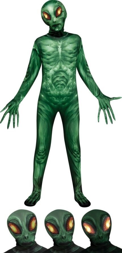 Fade In / Out Cosmic Alien