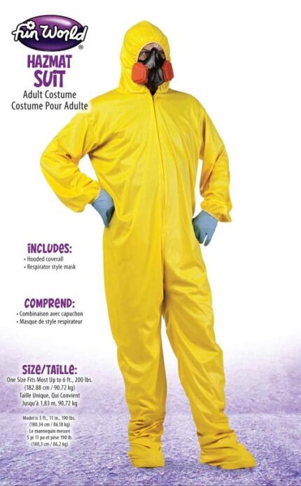 Hazmat Suit