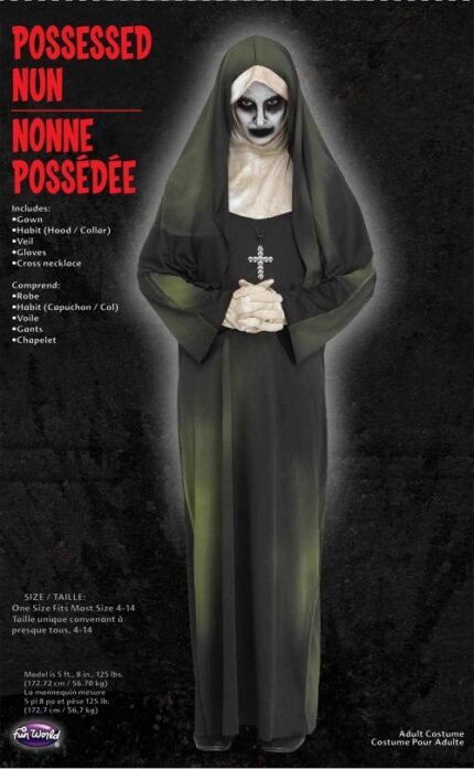 Possessed Nun