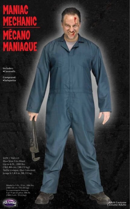 Maniac Mechanic
